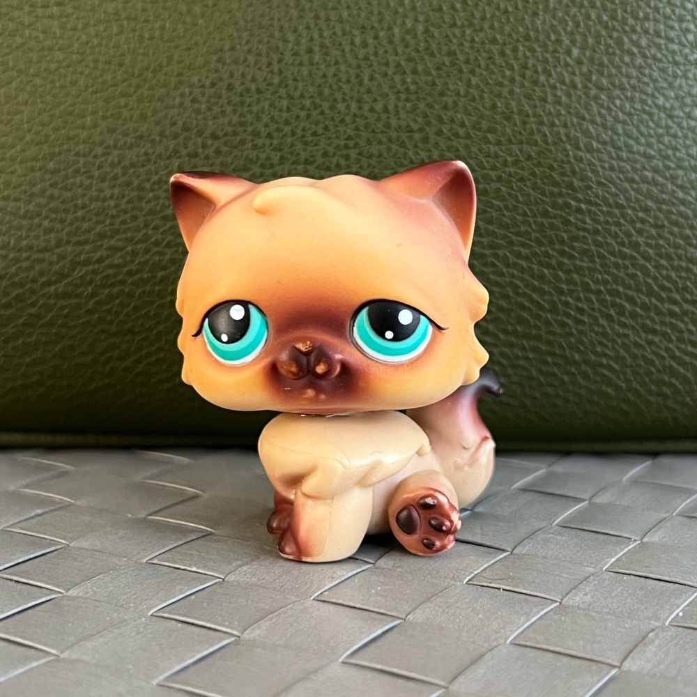 LPS Persian Cat #22 authentic